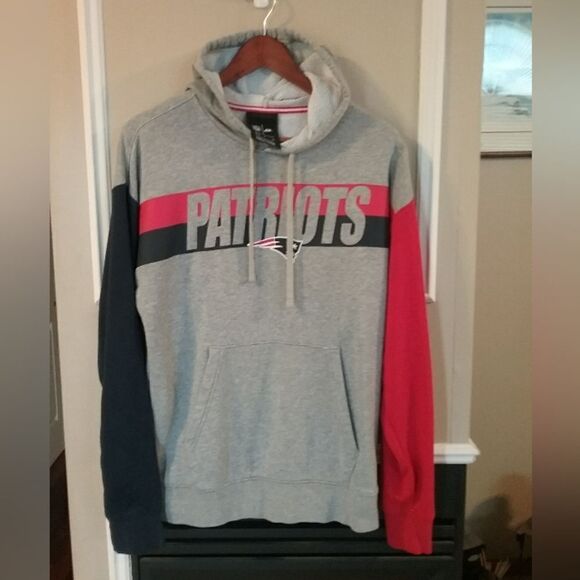 NIKE NFL New England Patriots Hoodie Men's Size Small - Picture 1 of 8
